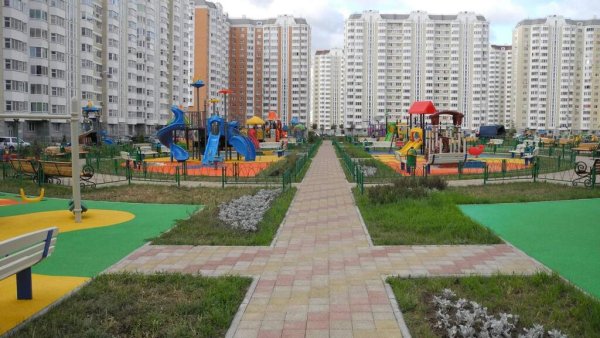 Парк Некрасовка Москва