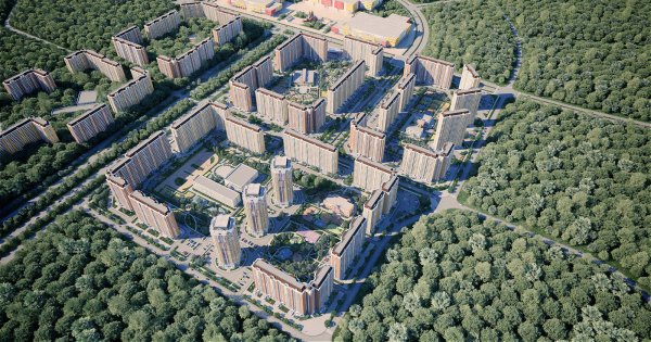 Микрорайон Некрасовка