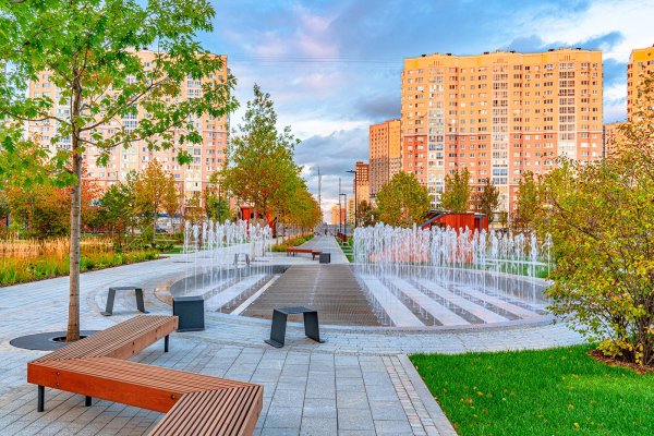 Парк ТПУ Некрасовка