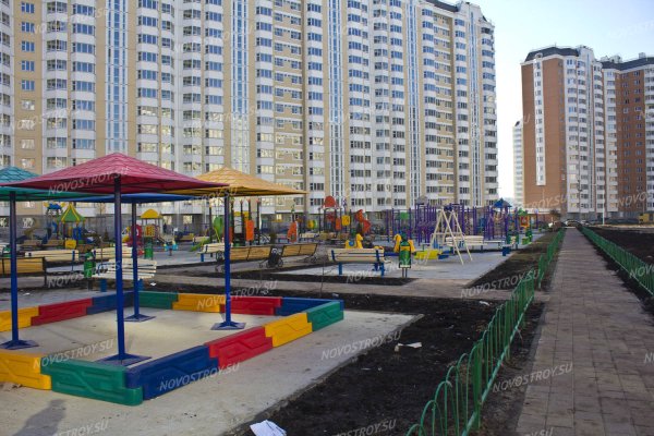 Детская площадка Некрасовка парк