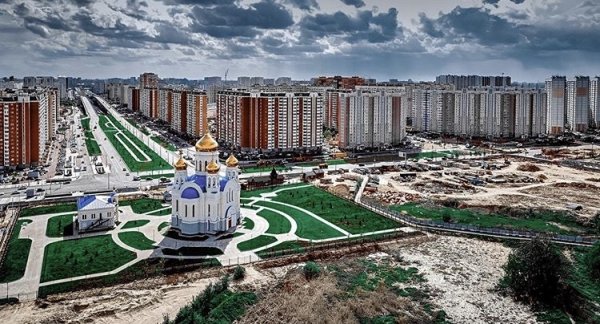 Храм метро Некрасовке Некрасовка