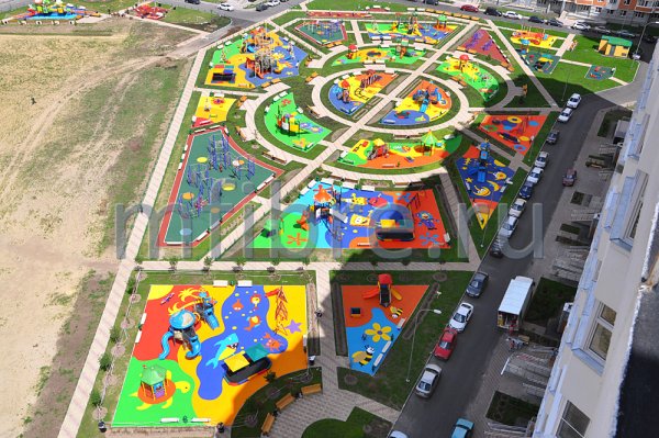 Парк Некрасовка в Люберцах