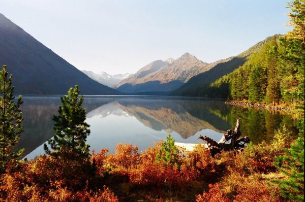 Горы Алтая Мультинские озера