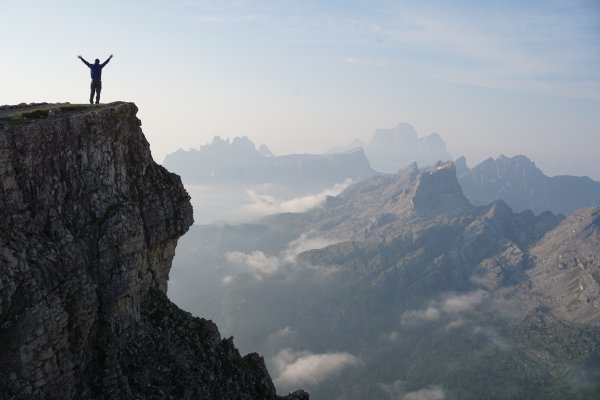 Вершина скалы