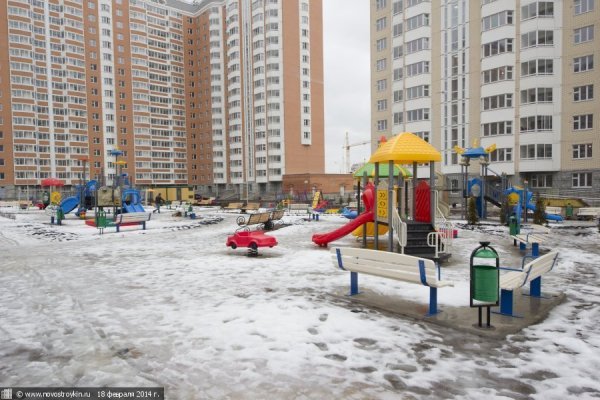 Некрасовка парк 5 квартал