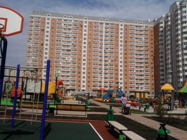 Парк Некрасовка Москва