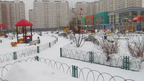 Парк в старой Некрасовке