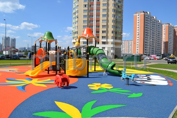 Площадка Некрасовка парк