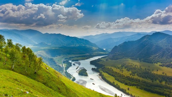 Уймонская Долина Катунь