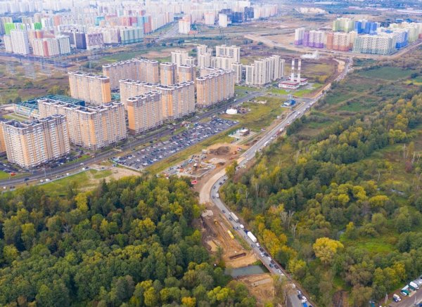 Зенинский парк Люберцы