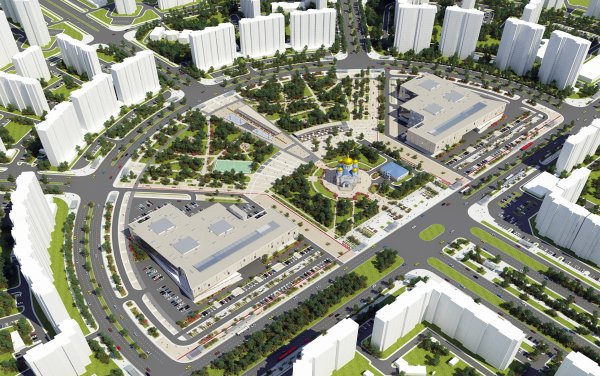 Парк ТПУ Некрасовка