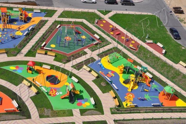 Площадка Некрасовка парк