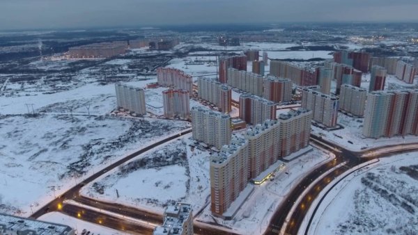 ЖК самолет Некрасовка