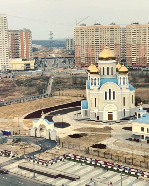 Некрасовка район Церковь