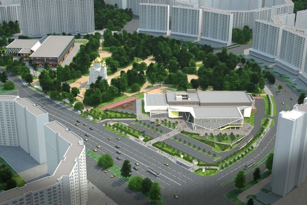 ФОК Некрасовка проект