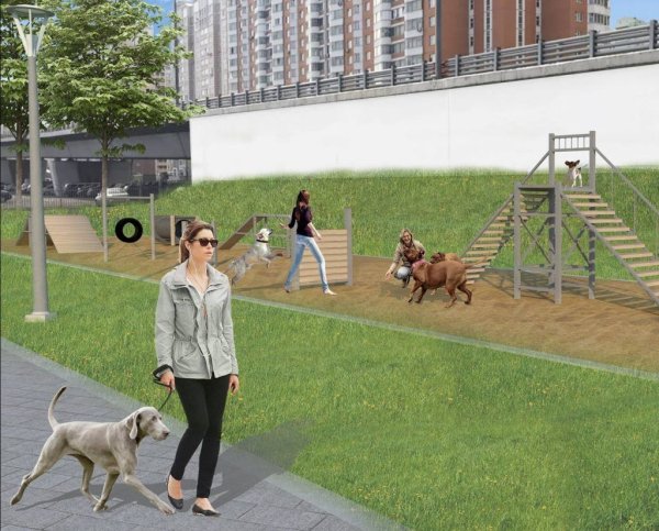 Аллея влюбленных Некрасовка