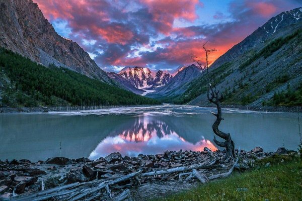 Озеро Маашей