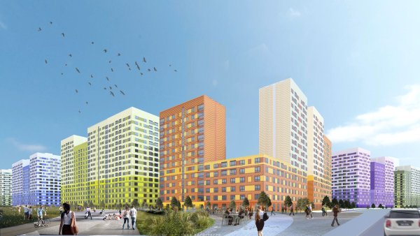 Жилой район «Некрасовка», квартал 17