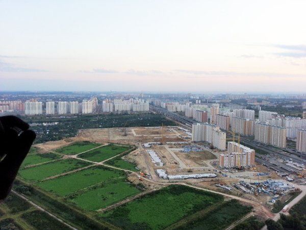 Люберецкие поля аэрации Некрасовка