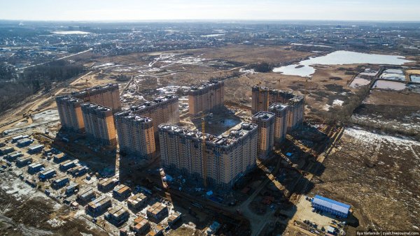 Люберцы Некрасовка ЖК самолет