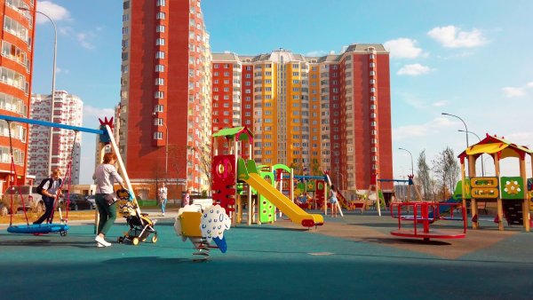 Район Некрасовка достопримечательности