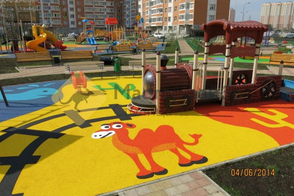 Парк аттракционов Некрасовка