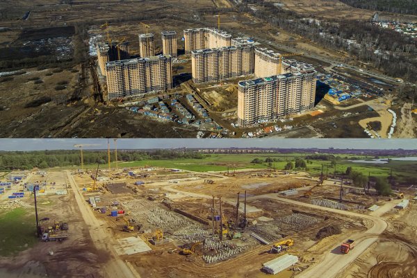 Люберцы 2015–2016 ЖК