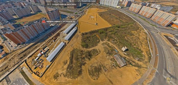 ТПУ Некрасовка ход строительства