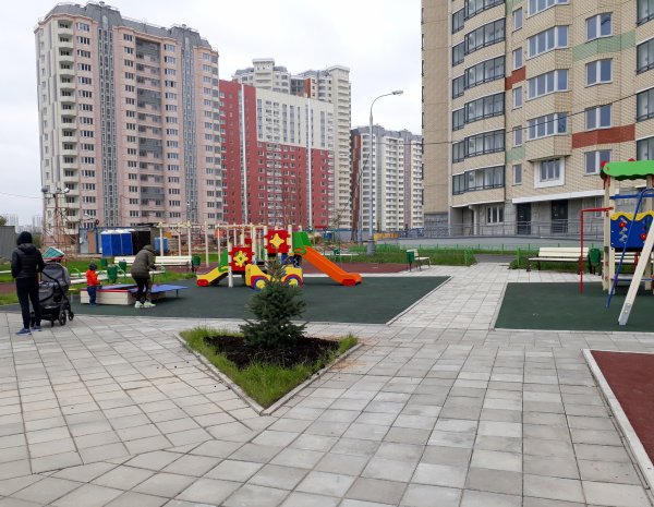 Некрасовка красная горка