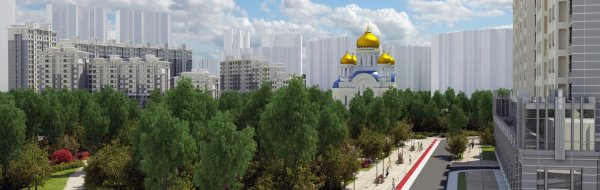 Парк черное озеро Некрасовка