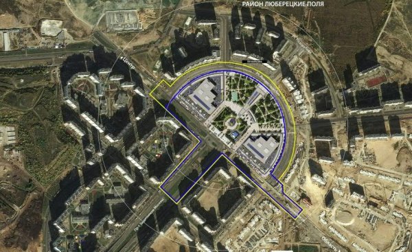 Люберецкие поля аэрации Некрасовка
