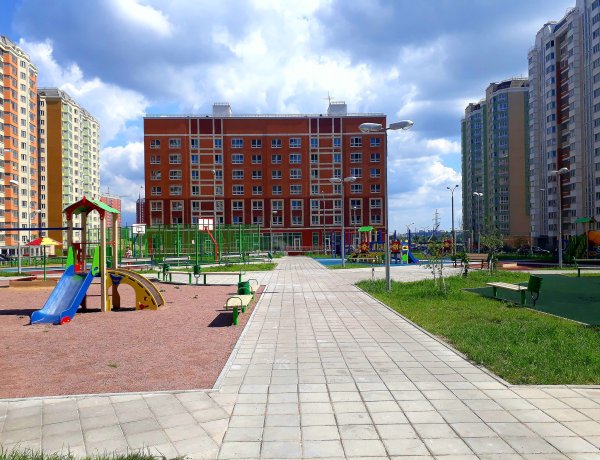 Посёлок Некрасовка Люберецкий район