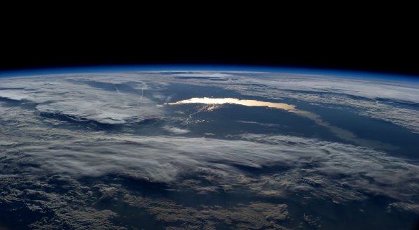 Байкал из космоса