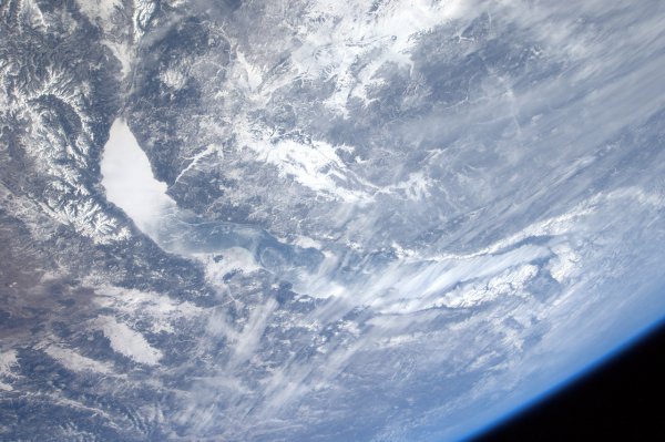 Снимки с космоса Байкала