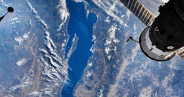 Байкал из космоса Планета