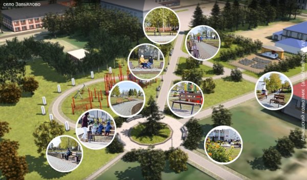 Березовая роща Завьялово Удмуртия