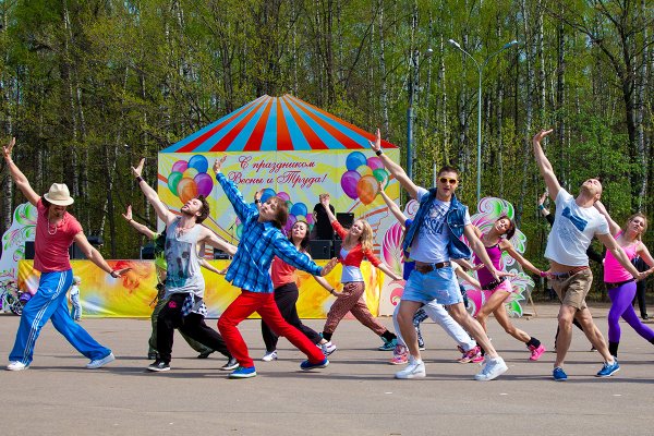 Измайловский парк на 1 мая