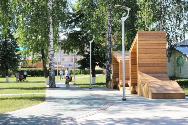 Центральный парк Буинск Буинск
