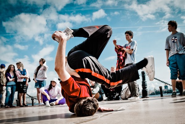 Брейк данс батл площадка