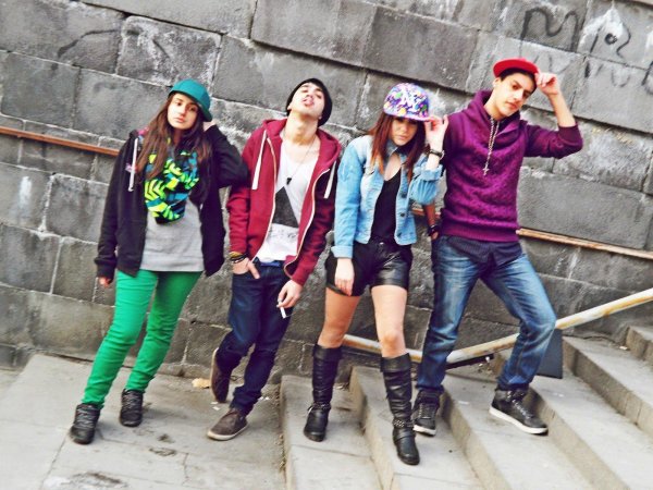 Самовыражение подростков