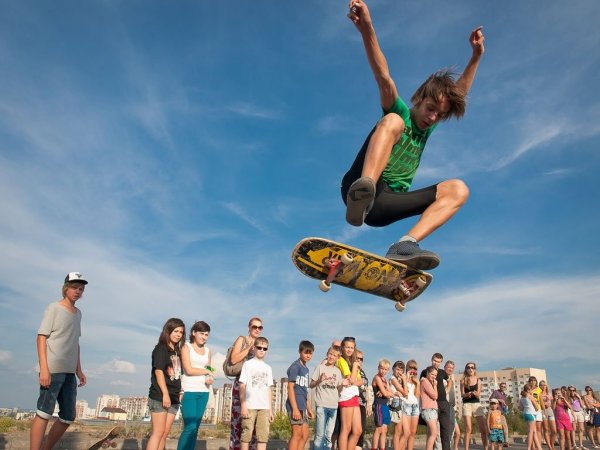 Увлечения молодежи