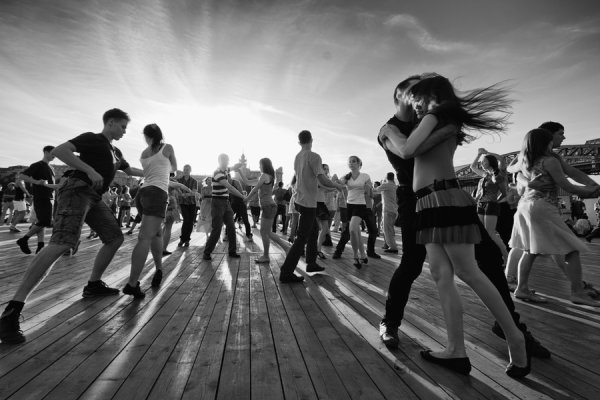 Кизомба опен Эйр