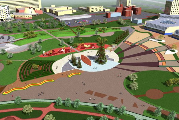 Великий Новгород парк юности 2021