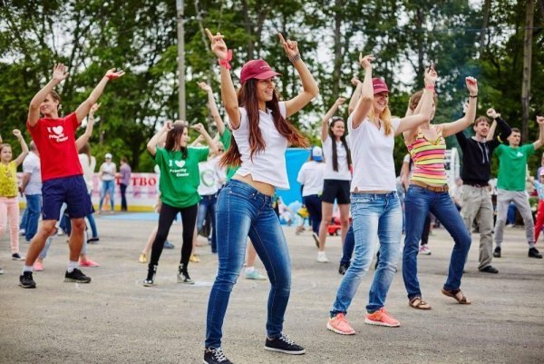 Спортивная молодежь