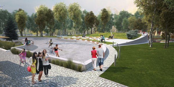 Проект парка