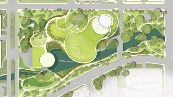 Ландшафтный парк генплан парк