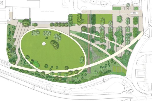 Генплан парка