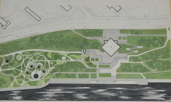 Генеральный план Карамышевской набережной