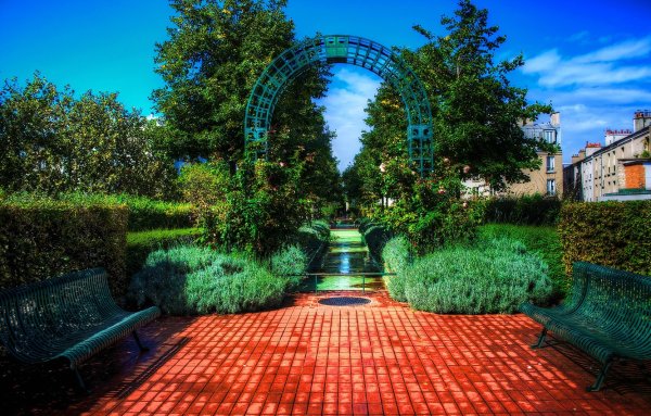 Франция. Гассен парк.