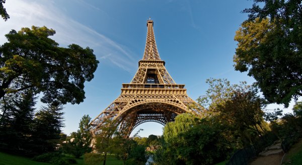 Шантебло парк Париж